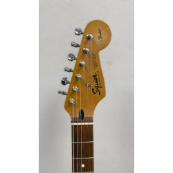 (BRUGT)  Fender Squier Classic Stratocaster Black Label 1993